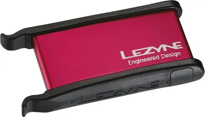 Obrázek produktu pro Lezyne Lever Kit sada pro opravu defektu duší červená vysoký lesk 1-PK-LEVER-V111