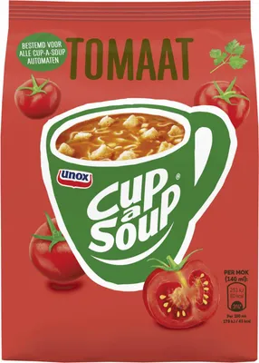 Produktbild von UNOX-CUP-A-A-SOUP-Maschinenbag Tomate 140ml | Einbacken Sie einen 40er -Teil