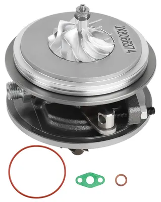 Immagine prodotto di Volkswagen Golf 2.0 TDI - Cartuccia turbocompressore BV43 - Componente centrale (CHRA) - Motore a 4 cilindri, 2.0L diesel - Compatibile con i modelli dal 2010 al 2014 - Sostituisce il codice 03L253019N