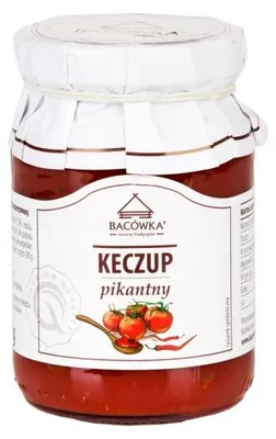 Zdjęcie produktu dla Ketchup Pikantny Bacówka 200G