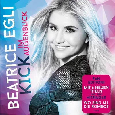 Obrázek produktu pro Beatrice Egli: Kick Im Augenblick (Fan Edition) - Universal Music - (CD / K)