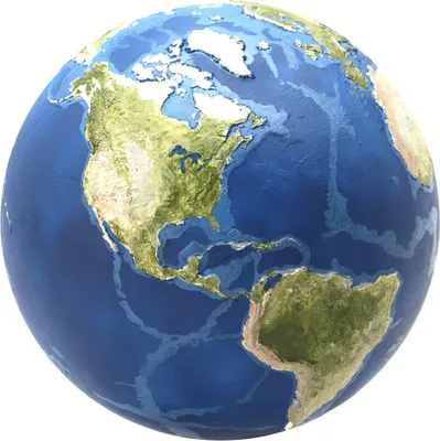 Produktbild von AstroReality Reliefglobus EARTH