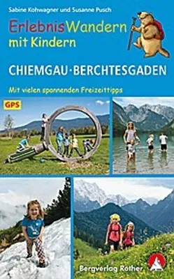 Zdjęcie produktu dla ErlebnisWandern mit Kindern Chiemgau - Berchtesgaden