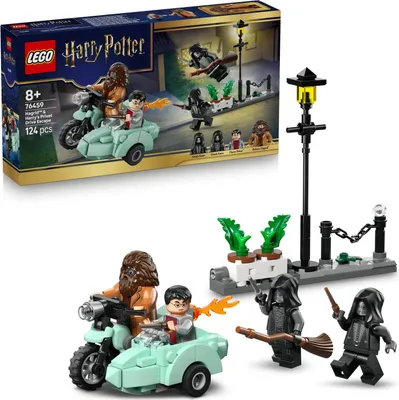 Image de Lego HP Hagrids und Harrys Flucht aus dem Lig