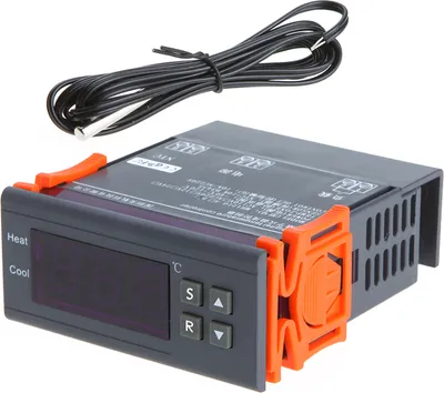 Image de 10A 220V Contrôleur de température digital Thermocouple -40�� à 120�� avec fonction d'alarme