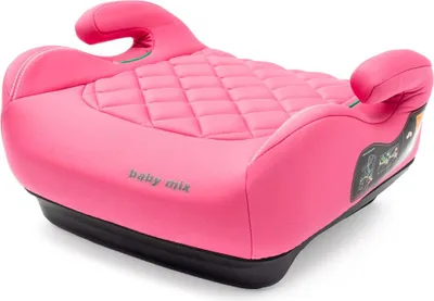 Obrázek produktu pro Autosedačka-podsedák BABY MIX HERO I-SIZE pink