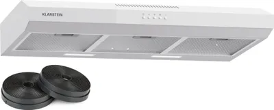 Zdjęcie produktu dla KlarsteinContempo 90 wyciąg podblatowy 90cm 200m³/h LED stal nierdzewna akryl