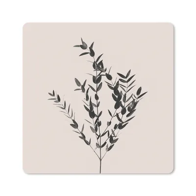 Produktbild von MuchoWow® Mauspad Mousepad Pflanzen - Grün - Natur 30x30 cm - Mousepads - Maus Mat - Pad - Mausunterlage - Gaming