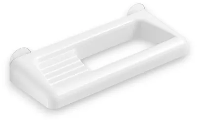 Immagine prodotto di Portasapone portasalviette in resina termoplastica per bagno