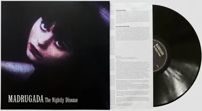 Image de Madrugada (Norwegen) - The Nightly Disease - - (Vinyl / Rock (Vinyl))