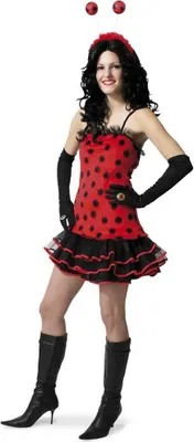 Produktbild von Marienkäfer Käfer Plüsch Karneval Fasching Kostüm 36