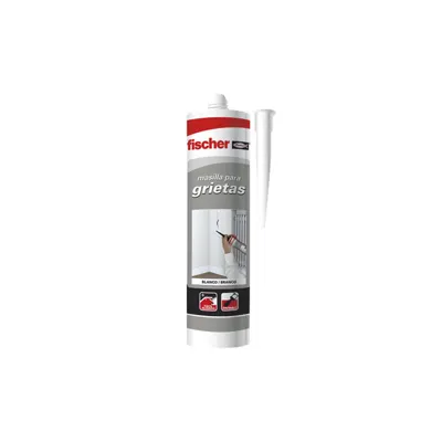 Obrázek produktu pro Plnič trhlin bílý fischer 300ml 98675