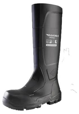 Obrázek produktu pro Pracovní a stavební boty Dunlop JobGuard O4, barva černá, velikost 48