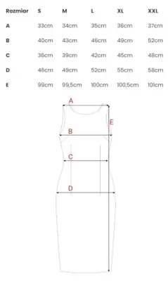 Imagen del producto de Vestido MOE, modelo M667, color , talla M