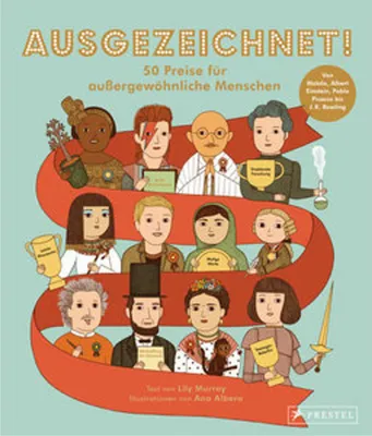 Obrázek produktu pro Ausgezeichnet! 50 Preise für außergewöhnliche Menschen