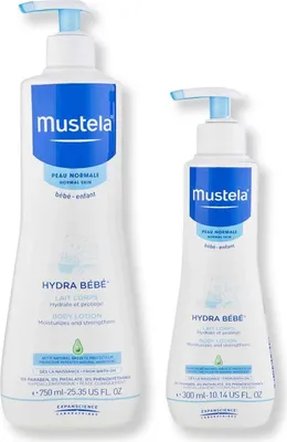 Immagine prodotto di Mustela Hydra Bebe crema corpo 300ml