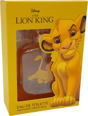 Immagine prodotto di Acqua di toilette per bambini Disney 50 ml - Il Re Leone