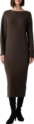 Produktbild von comma Midi-Kleid aus Feinstrick mit Rippstruktur Regular Fit