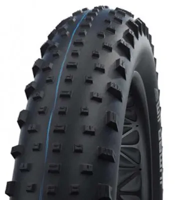 Produktbild von Schwalbe Jumbo Jim 26x4,80 (120-559) HS466 Addix SpeedGrip Super Ground TLE E25 faltbar schwarz 11600717.02