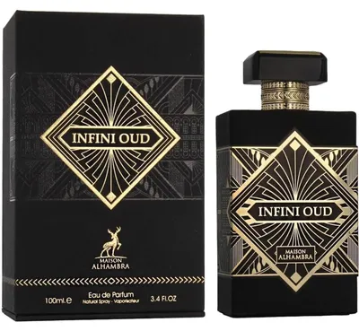 Imagen del producto de Maison Alhambra Infini Oud Eau de Parfum Unisex 100 Ml | Perfume Árabe Original