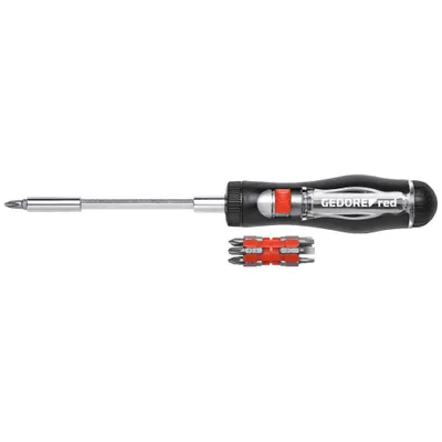 Obrázok produktu pre Gedore Rd Knarrenschraubendr.Bit 1/4 13in1| 3301337