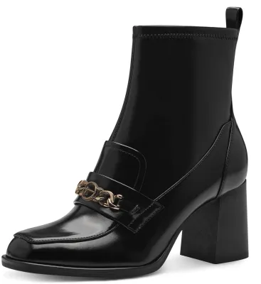 Produktbild von Tamaris Damen Elegante Stiefelette 1-25320-43 Schwarz