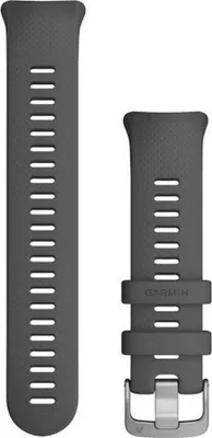Image de Garmin remplacement bracelet Watch Bands (Garmin Swim™ 2), Slate 010-12929-00