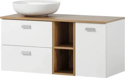Obrázok produktu pre Kúpeľňová zostava Möbelpartner Mona 100 cm biela