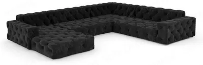 Produktbild von Wohnlandschaft Menorca U-Form aus Stoff
