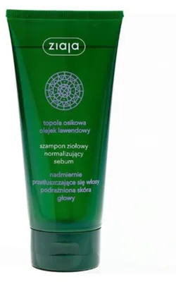 Image de Ziaja Herbal Sebum Normalizing Shampoo, 200ml