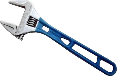 Produktbild von Hogert Verstellbarer Schraubenschlüssel 256Mm Mit Langem Griff Ht1P564