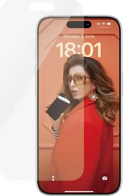 Produktbild von Szkło Panzerglas Classic Fit Na Iphone 15 Pro