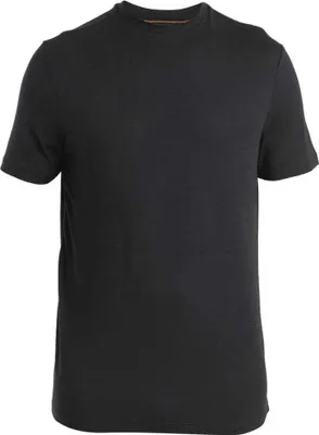 Image de Icebreaker Merino 150 Tech Lite Iii T-shirt manches courtes Noir L Homme Noir L