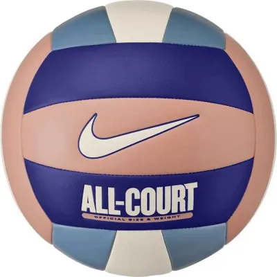 Produktbild von Nike Accessories All Court Deflated Volleyballball Blau 5 Blau 5
