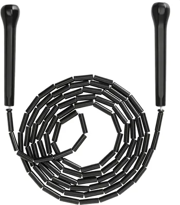 Produktbild von Springseil verstellbar 2,8 m, mit Perlen, für Fitness