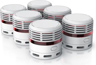 Produktbild von Brandson Rauchmelder 10-Jahres Batterie, Lautstärke 85 db, LED, Prüftaste,