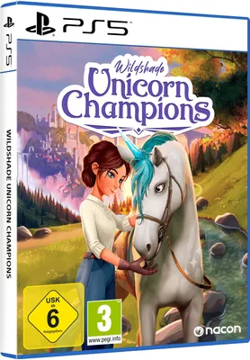 Produktbild von Wildshade: Unicorn Champions [PS5] USK/PEGI