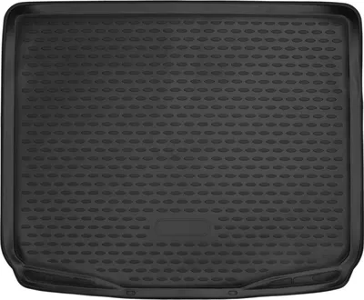 Zdjęcie produktu dla Dywaniki do bagażnika Dywaniki do bagażnika do Ford Kuga 2019-2025 Rubber TPE Black