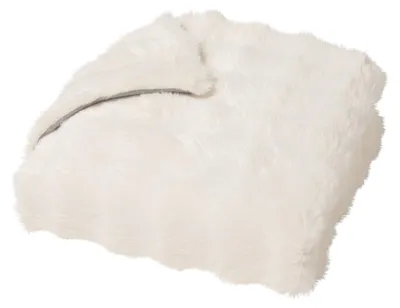 Image de Plaid effet peluche et polaire Mountain