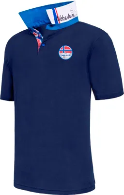 Immagine prodotto di Nebulus Poloshirt REBOUND Herren, Camicia, Felpa, Polo, P6581 - Herren, navy-kobalt, XXL