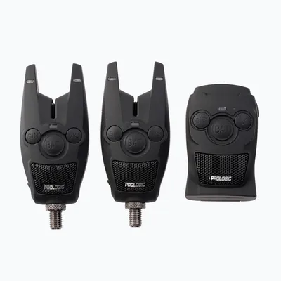 Produktbild von Prologic BAT+ Bite Alarm Blue Set 2+1 - 2 Bissanzeiger + 1 Receiver