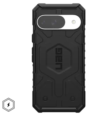 Zdjęcie produktu dla Urban Armor Gear 614453114040, Pokrowiec, Google, Pixel 9, 15,5 cm (6.1"), Czarny