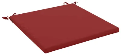 Immagine prodotto di Cuscino per seduta, modello SOEST, in un unico pezzo, 100% poliestere, color borgogna