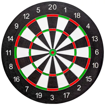 Produktbild von BULL'S Chelsea Paper Dart Board -- 1 Stck