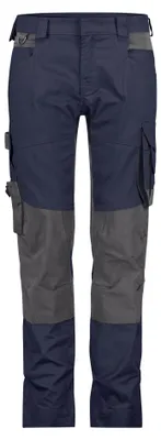 Produktbild von Stretch-Arbeitshose PESCORE41 245g  nachtblau/anthrazitgrau, Gr. 46 DASSY 201161