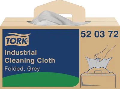 Obrázok produktu pre Tork 520372, Papája, Šedá, 355 mm, 210 kusov, 238 mm, 374 mm