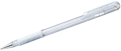 Produktbild von Hama Hybrid Gel Grip, Weiß, Weiß, 0,4 mm, 12 Stück(e)