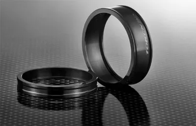 Immagine prodotto di Token A-Head Spacer Set Zenith 1 1/8" nero (Set 2x5mm e 1x10mm)