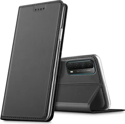 Obrázek produktu pro Kryt na mobilní telefon Huawei P Smart 2021 Book Case Protective Cover Slim Flip Cover Case