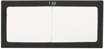 Produktbild von Lasglas 3,0 dioptrieën - UV-Schutz - Schutzbrille für Laserarbeiter - Oogbescherming